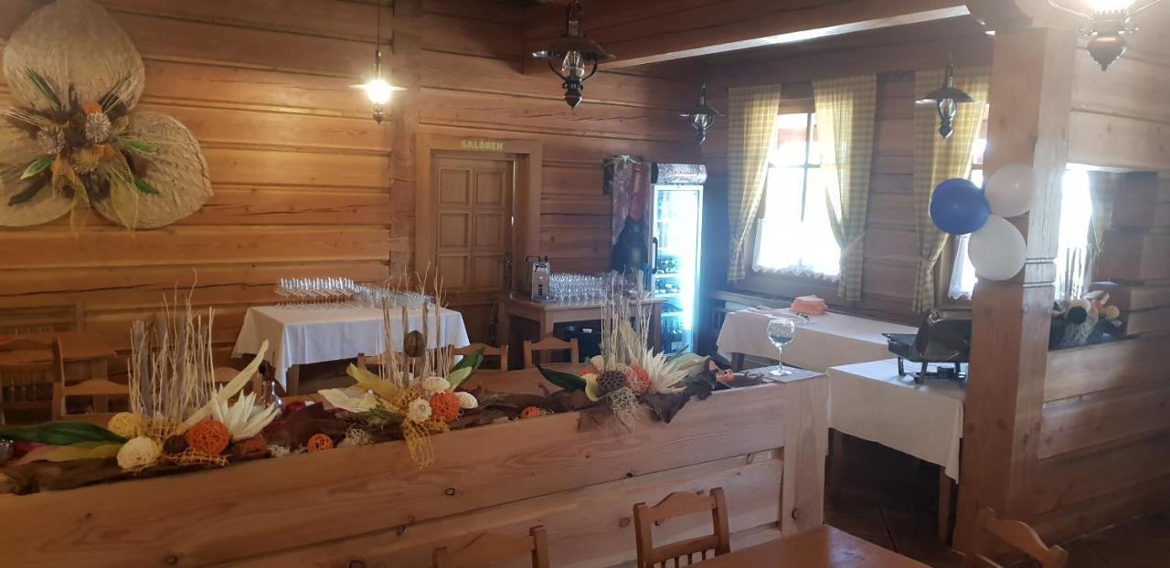 Tyniste nad Orlici Motel Roubenka מראה חיצוני תמונה