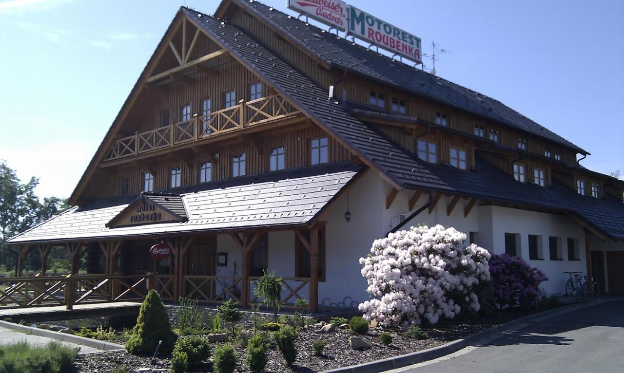 Tyniste nad Orlici Motel Roubenka מראה חיצוני תמונה